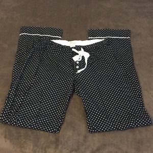 Blue chic lounge pajama pants